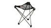 Skladacie kreslo Robens  Geographic High Silver Grey