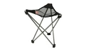 Skladacie kreslo Robens  Geographic High Silver Grey