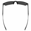 Slnečné okuliare Uvex  LGL 42 Black Transparent/Mirror Silver (2916)