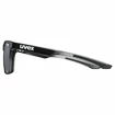 Slnečné okuliare Uvex  LGL 42 Black Transparent/Mirror Silver (2916)