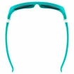 Slnečné okuliare Uvex  Sportstyle 510 Turquoise White Mat/Smoke (Cat. 3)