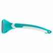 Slnečné okuliare Uvex  Sportstyle 510 Turquoise White Mat/Smoke (Cat. 3)