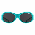 Slnečné okuliare Uvex  Sportstyle 510 Turquoise White Mat/Smoke (Cat. 3)