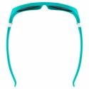 Slnečné okuliare Uvex  Sportstyle 510 Turquoise White Mat/Smoke (Cat. 3)