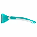 Slnečné okuliare Uvex  Sportstyle 510 Turquoise White Mat/Smoke (Cat. 3)
