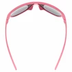 Slnečné okuliare Uvex  Sportstyle 512 Pink Mat/Mirror Red (Cat. 3)