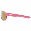 Slnečné okuliare Uvex  Sportstyle 512 Pink Mat/Mirror Red (Cat. 3)
