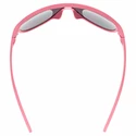 Slnečné okuliare Uvex  Sportstyle 512 Pink Mat/Mirror Red (Cat. 3)