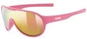 Slnečné okuliare Uvex  Sportstyle 512 Pink Mat/Mirror Red (Cat. 3)