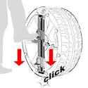 Snehové reťaze Thule Easy-Fit CU-9 100