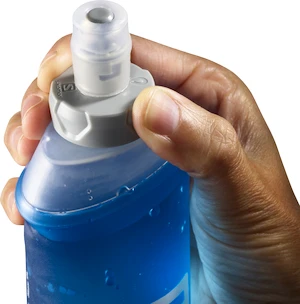 Softflask Salomon  500 ml/17 oz 28 Clear Blue