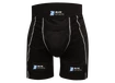 Šortky so suspenzorom Blue Sports  Black Senior