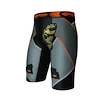 Šortky so suspenzorom Shock Doctor  30160 X-Fit Cross Comp.Hockey Short Black/Grey Senior M