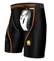 Šortky so suspenzorom Shock Doctor  with Bio Flex Cup Senior