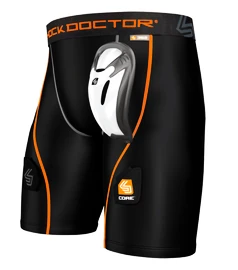 Šortky so suspenzorom Shock Doctor with Bio Flex Cup Senior