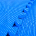 Spokey scrab puzzle podložka pod fitness vybavenie 4 kusy modrá