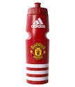 Športová fľaša adidas Manchester United FC 0,75 L červená