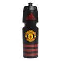 Športová fľaša adidas Manchester United FC čierna