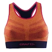 Športová podprsenka Craft Comfort Mid Impact Orange