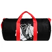 Športová taška Forever Collectibles Vessel Barrel Duffel Bag NHL Chicago Blackhawks