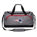 Športová taška Forever Heather Grey Duffel NFL New England Patriots