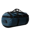Športová taška The North Face  Base Camp Duffel L Monterey Blue/TNF Black