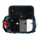 Športová taška The North Face  Base Camp Duffel L Monterey Blue/TNF Black