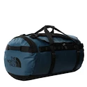 Športová taška The North Face  Base Camp Duffel L Monterey Blue/TNF Black