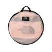 Športová taška The North Face  Base Camp Duffel M Evening SandPink/TNF Black
