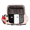Športová taška The North Face  Base Camp Duffel M Evening SandPink/TNF Black