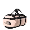Športová taška The North Face  Base Camp Duffel M Evening SandPink/TNF Black