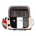 Športová taška The North Face  Base Camp Duffel M Evening SandPink/TNF Black