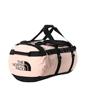 Športová taška The North Face  Base Camp Duffel M Evening SandPink/TNF Black