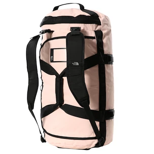 Športová taška The North Face  Base Camp Duffel M Evening SandPink/TNF Black