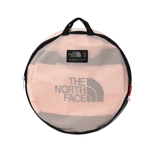 Športová taška The North Face  Base Camp Duffel M Evening SandPink/TNF Black