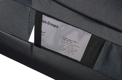 Športová taška Thule Subterra Wheeled Duffel 55cm/22" - Black