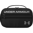 Športová taška Under Armour  Contain Travel Kit Black / Metallic Silver SS21