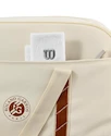 Športová taška Wilson  Roland Garros 2025 Small Duffel Cream/Clay