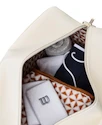 Športová taška Wilson  Roland Garros 2025 Small Duffel Cream/Clay