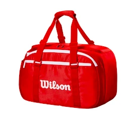 Športová taška Wilson Super Tour Red Small Duffel 2025