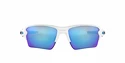 Športové okuliare Oakley Flak 2.0 XL Pol White w/ PRIZM Sapph