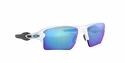 Športové okuliare Oakley Flak 2.0 XL Pol White w/ PRIZM Sapph