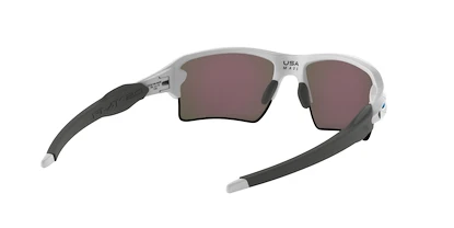 Športové okuliare Oakley Flak 2.0 XL Pol White w/ PRIZM Sapph