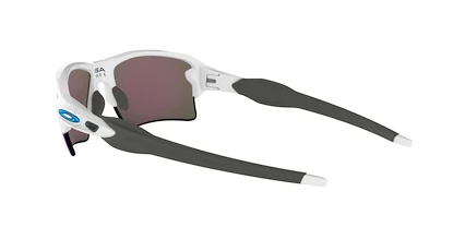 Športové okuliare Oakley Flak 2.0 XL Pol White w/ PRIZM Sapph