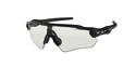 Športové okuliare Oakley Radar EV Path Mt Blk w/ Clear NVntd