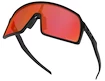 Športové okuliare Oakley Sutro Matte Black/Prizm Trail Torch