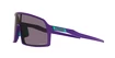 Športové okuliare Oakley Sutro Matte Electric Purple/Prizm Grey