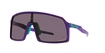 Športové okuliare Oakley Sutro Matte Electric Purple/Prizm Grey
