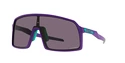 Športové okuliare Oakley Sutro Matte Electric Purple/Prizm Grey