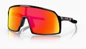 Športové okuliare Oakley Sutro S Polished Black/Prizm Ruby